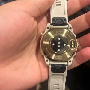 Pro Wearable in Gold and Black